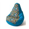 Pouffe GO GIFT Blue 140 x 100 cm Pear