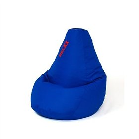 Pouffe GO GIFT Blue 105 x 80 cm Pear