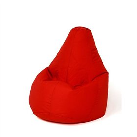 Pouffe GO GIFT Intense Ruby 130 x 90 cm Pear