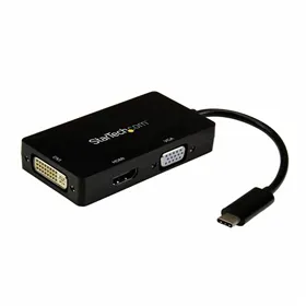 Smart Video-Porter Foscam VD1 Black Silver Metal