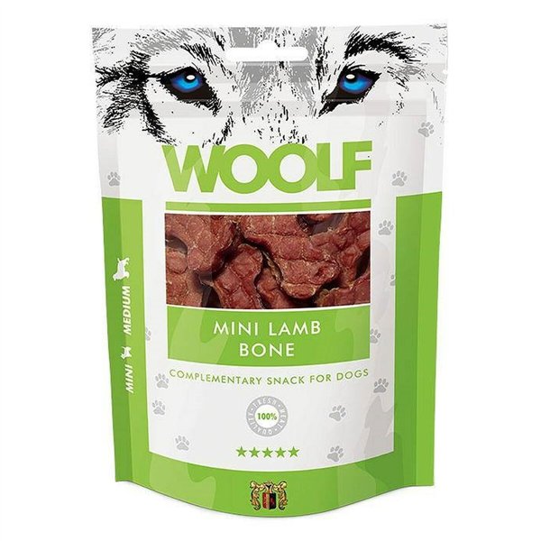 Dog Snack Woolf Lamb 100 g