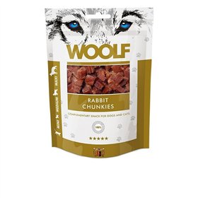 Dog Snack Woolf Rabbit 100 g
