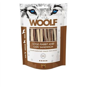 Dog Snack Woolf Rabbit 100 g