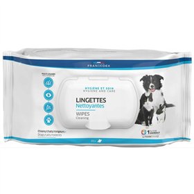 Wet Wipes for Pets Francodex FR172205 80 uds 80 Units (80 Pieces)