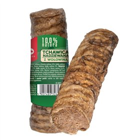 Dog Snack Maced Trachea stuffed with beef Beef