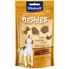 Dog Snack Vitakraft Noshies Turkey 90 g
