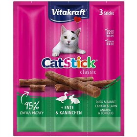 Snack for Cats Vitakraft CatStick Classic Chicken Duck Rabbit