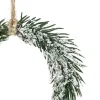 Christmas Ornament Springos CA1210, Green Mini Wreath, 10 cm