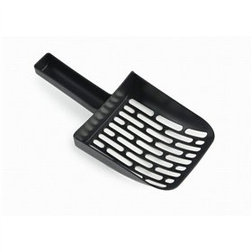 Dustpan Rotho Black Plastic 12,5 x 24 x 5 cm