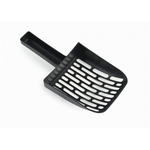 Dustpan Rotho Black Plastic 12,5 x 24 x 5 cm