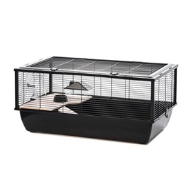 Cage INTER-ZOO G306ACTB Wood Metal Plastic 48 x 48 x 36 cm
