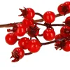Christmas Wreath Springos CA1214, Door Decoration with Artificial Rowan