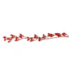 Christmas Wreath Springos CA1214, Door Decoration with Artificial Rowan