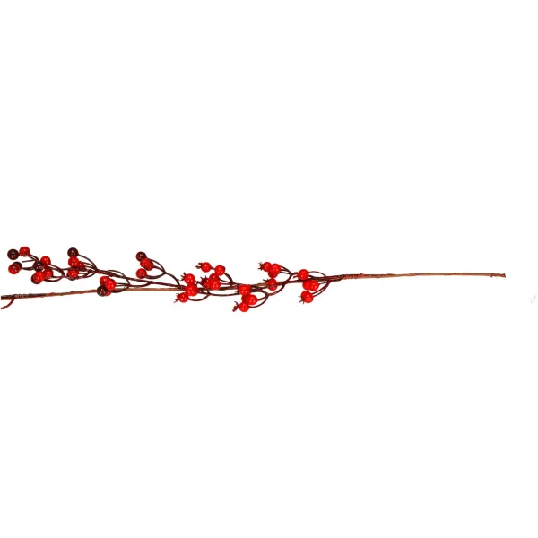 Christmas Wreath Springos CA1214, Door Decoration with Artificial Rowan