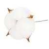 Artificial cotton Springos CA1215 12 pcs, Christmas decorations on wire