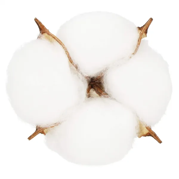 Artificial cotton Springos CA1215 12 pcs, Christmas decorations on wire