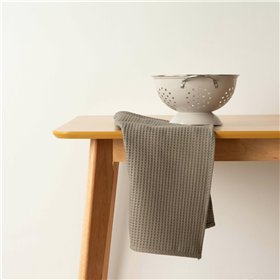 Kitchen Cloth Belum Waffle Walnut 45 x 70 cm