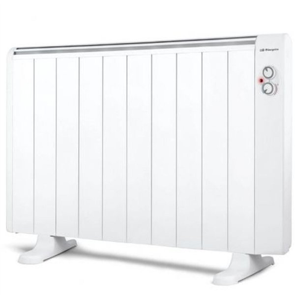 Digital Heater (10 chamber) Orbegozo RRM 1810 1800 W Black