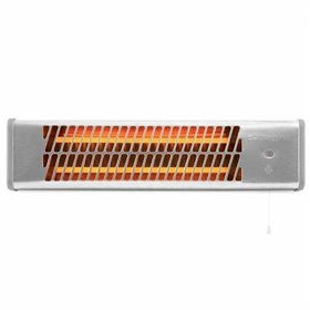 Quartz Heater Orbegozo BB 5000 1200 W Silver