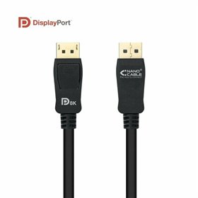 DisplayPort Cable NANOCABLE 10.15.2503 Black 3 m
