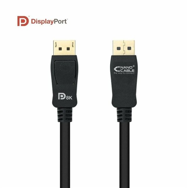 DisplayPort Cable NANOCABLE 10.15.2503 Black 3 m