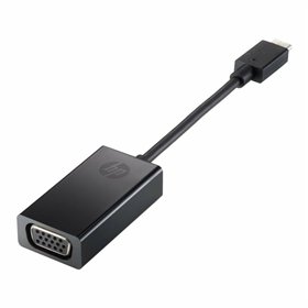 USB-C to VGA Adapter HP 4SH06AA Black