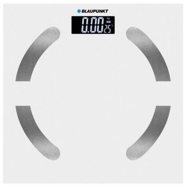 Digital Bathroom Scales Blaupunkt BP5009 White Tempered glass