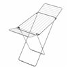 Clothes Line Garhe STAR Grey 60 x 127 x 76 cm Metal (18 M)