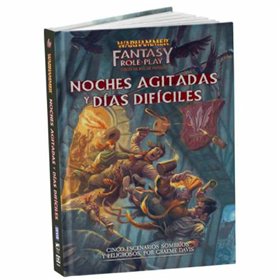 Book WARHAMMER ROL : NOCHES AGITADAS Y DIAS DIFICILES