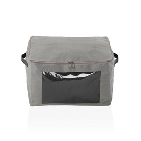 Storage Box Versa Grey Polyester