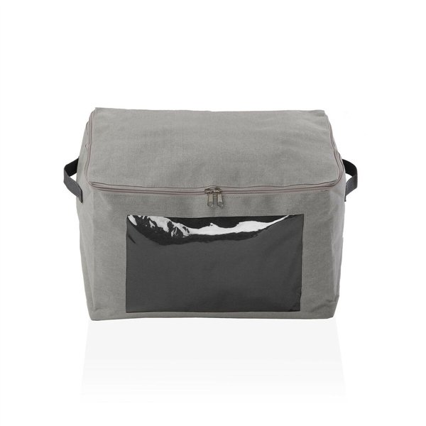 Storage Box Versa Grey Polyester
