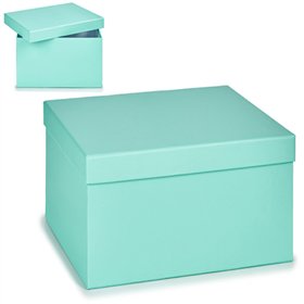 Multi-use Box Cardboard Pastel Blue
