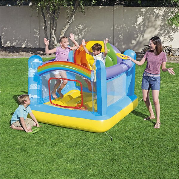 Inflatable Castle Bestway Rainbow 175 x 173 x 137 cm