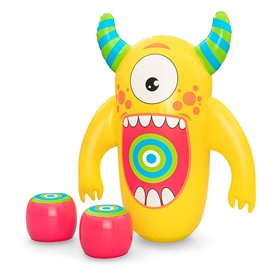 Children's Inflatable Boxing Punchbag with Stand Bestway Monster 120 cm