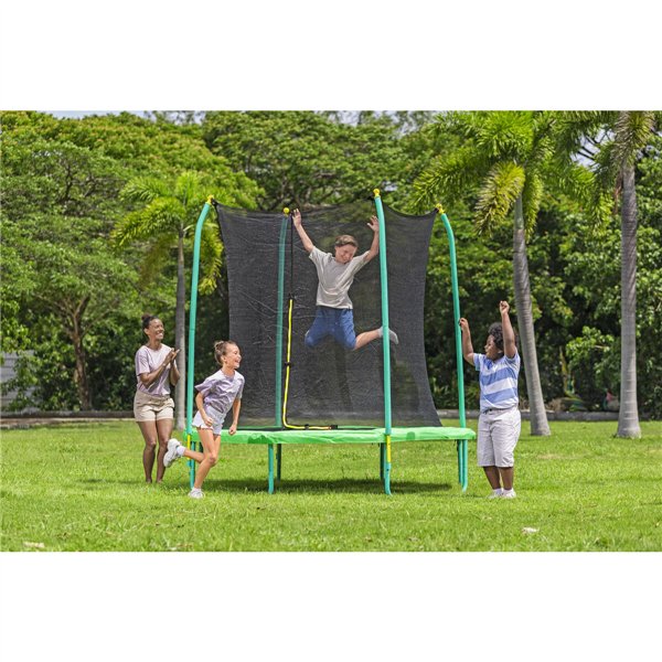 Bestway Kids Trampoline 244x220 cm +6 Years Garden 59102