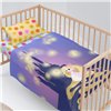 Bedding set HappyFriday Mr Fox Long Braid Multicolour Baby Crib 2 Pieces