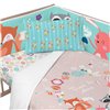 Cot protector HappyFriday Moshi Moshi Fantasy Multicolour 210 x 40 cm
