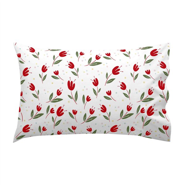 Bedding set HappyFriday Mr Fox Red Riding Hood Multicolour Baby Crib 2 Pieces