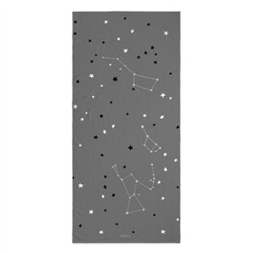 Bath towel HappyFriday Blanc Constellation Multicolour 70 x 150 cm