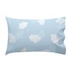 Bedding set HappyFriday Basic Kids Clouds Blue 2 Pieces