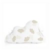 Cot protector HappyFriday Basic Kids Clouds Beige 60 x 40 cm