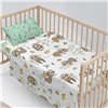 Cot Bedding Set HappyFriday MOSHI MOSHI Multicolour