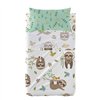 Cot Bedding Set HappyFriday MOSHI MOSHI Multicolour