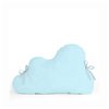 Cot protector HappyFriday Basic Kids Cloud Blue 60 x 40 cm
