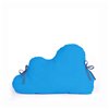 Cot protector HappyFriday Basic Kids Cloud Turquoise 60 x 40 cm