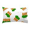 Bedding set HappyFriday Mr Fox Piggys Multicolour Baby Crib 2 Pieces