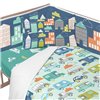 Cot protector HappyFriday Moshi Moshi Holidays Multicolour 210 x 40 cm
