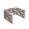 Cot protector HappyFriday Moshi moshi Woodland Multicolour 210 x 40 cm