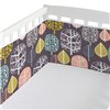 Cot protector HappyFriday Moshi moshi Woodland Multicolour 210 x 40 cm