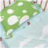 Bedding set HappyFriday Happynois Pirata Multicolour Baby Crib 2 Pieces